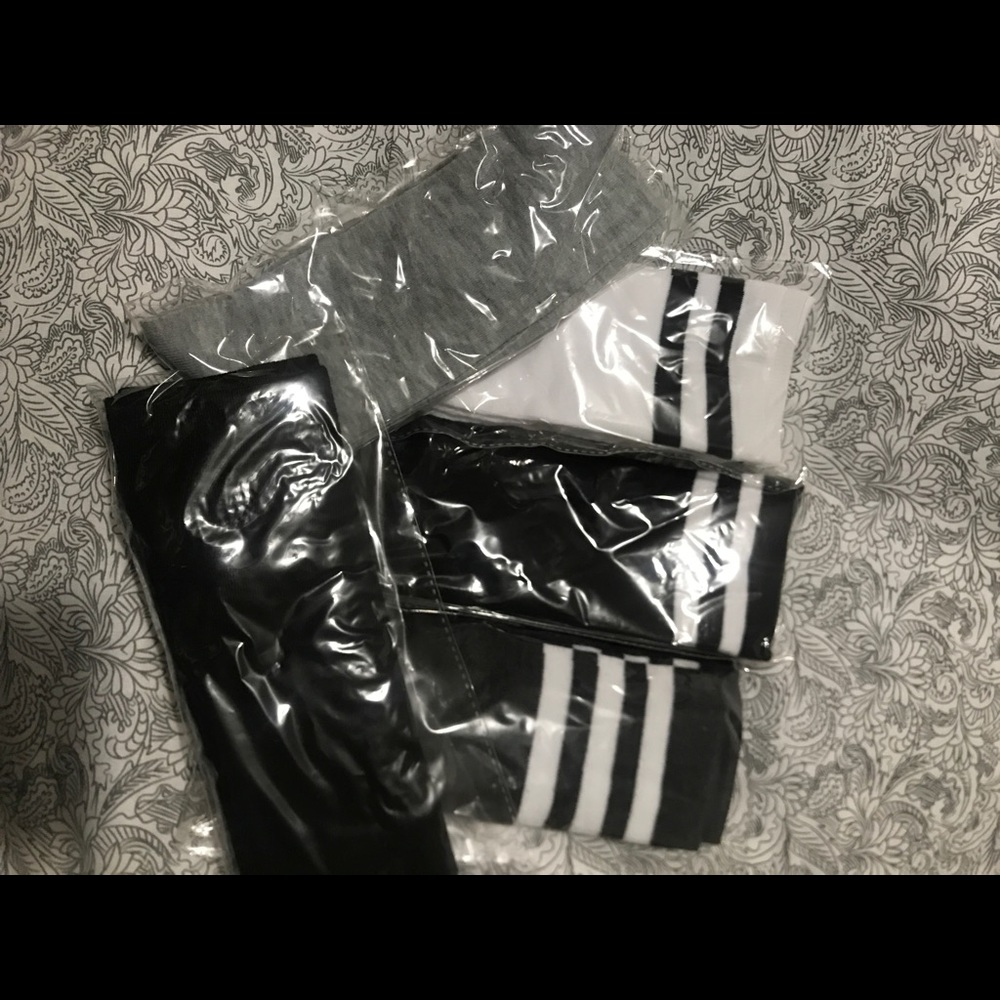 Lot of knee high sox